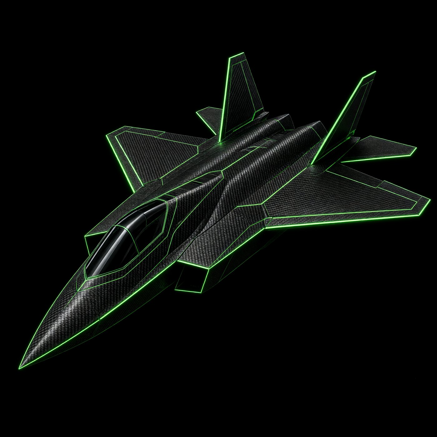 Carbon Wing, piece 001