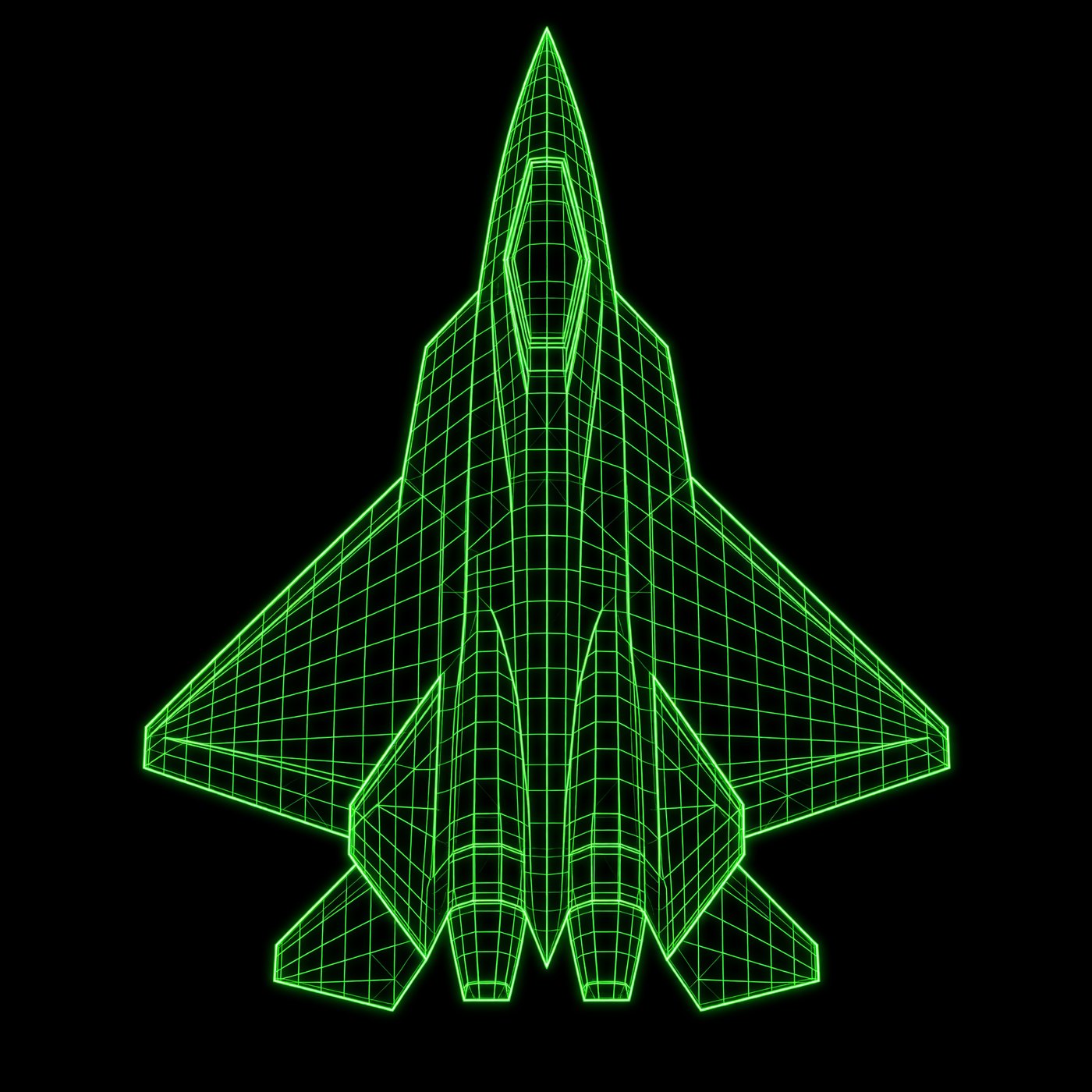 Stealth Grid, piece 003