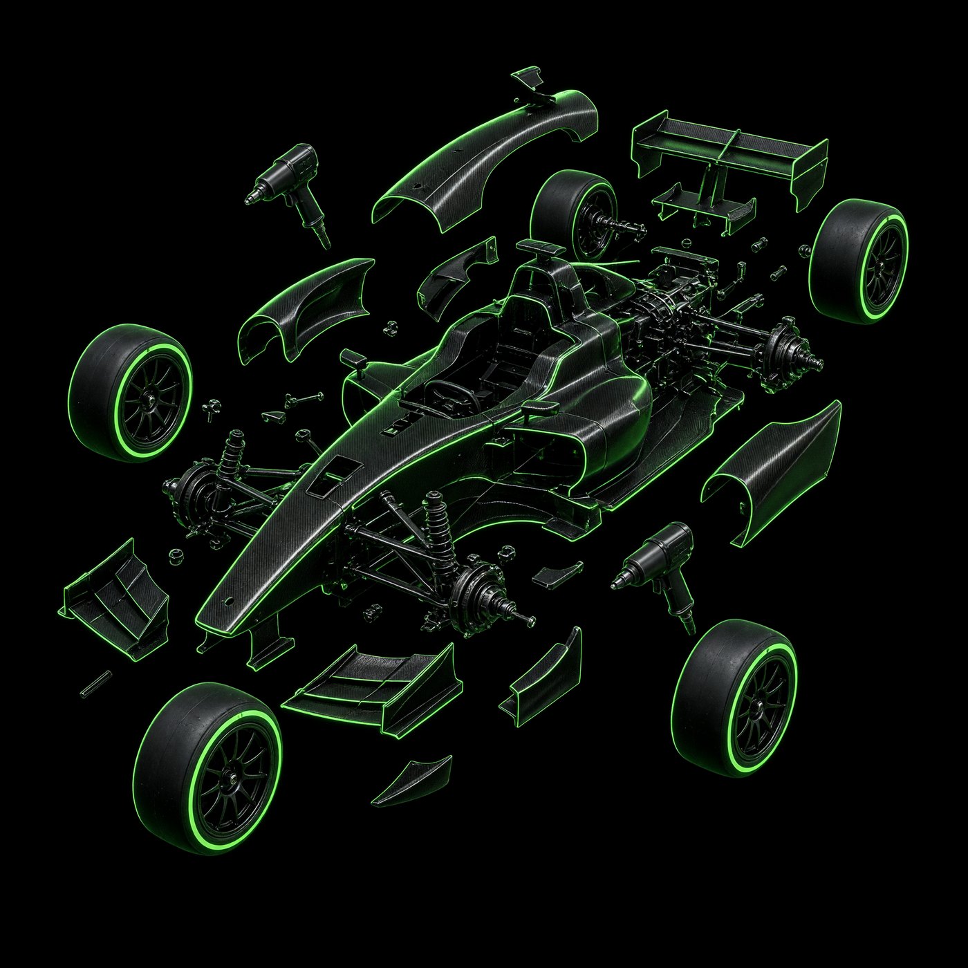 Pit Wall, piece 006
