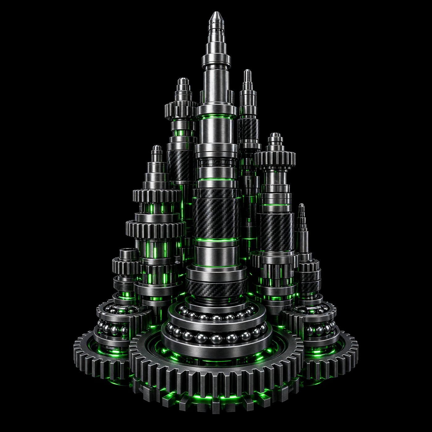 Gearbox, piece 009