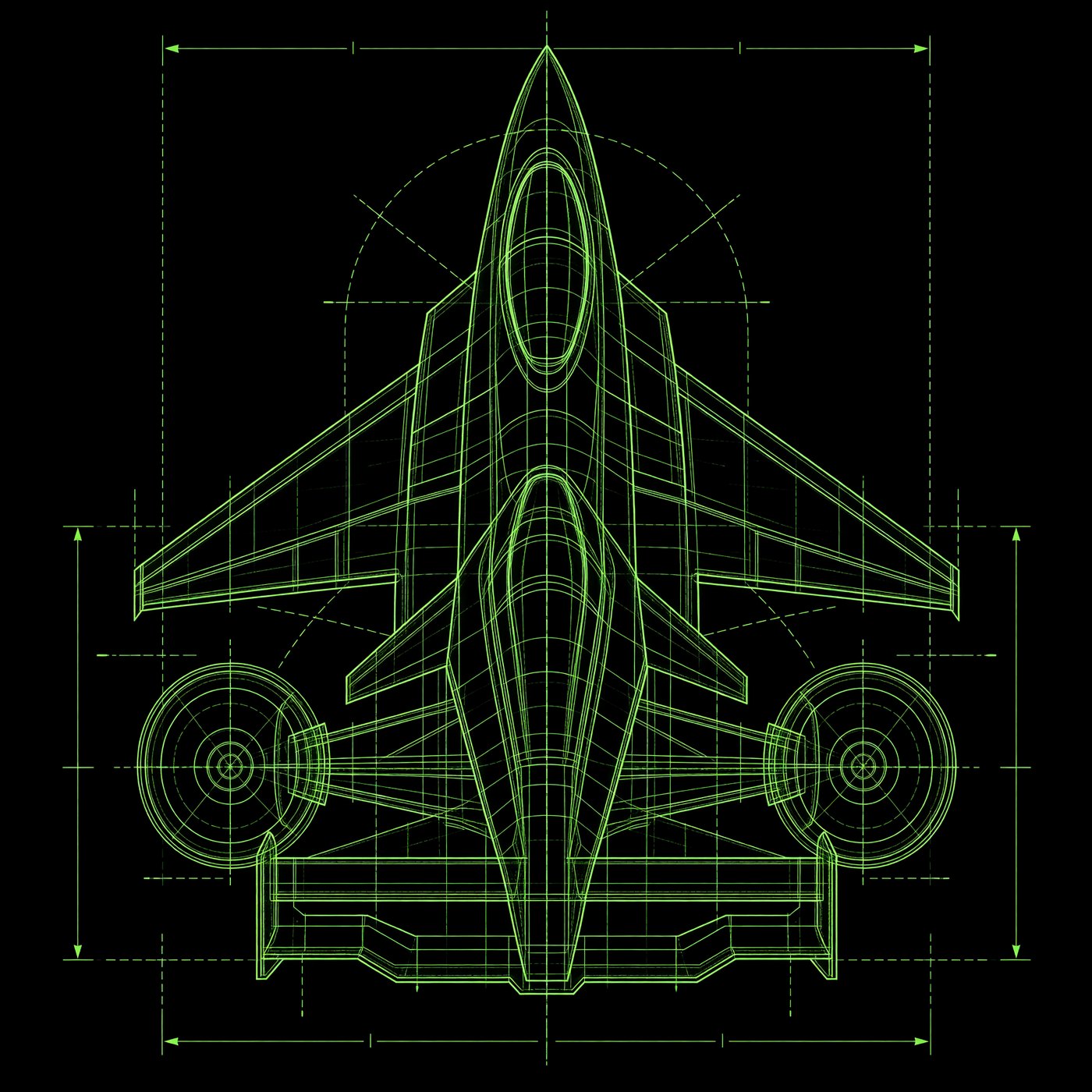 Blueprint, piece 011